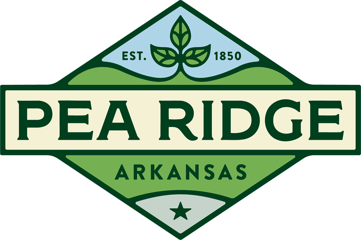 AUT24 Pea Ridge Logo Badge