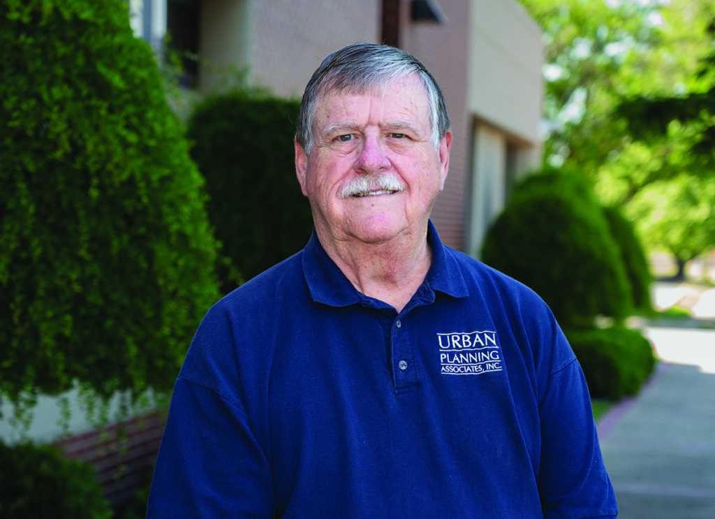 Portrait of Jim von Tungeln.