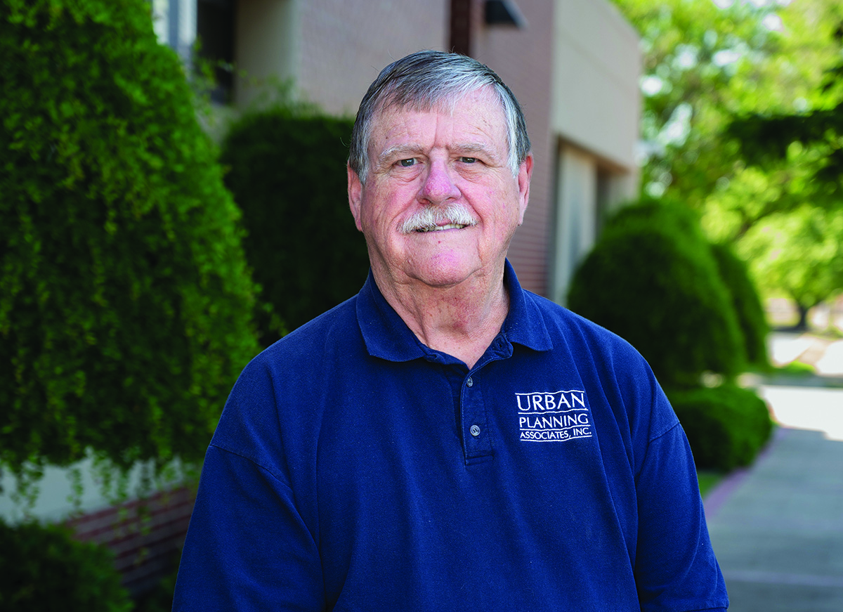 Portrait of Jim von Tungeln.