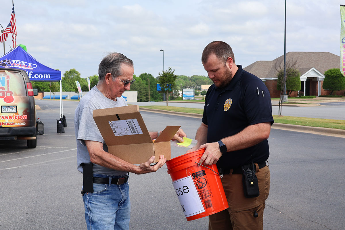 AR Drug Take Back