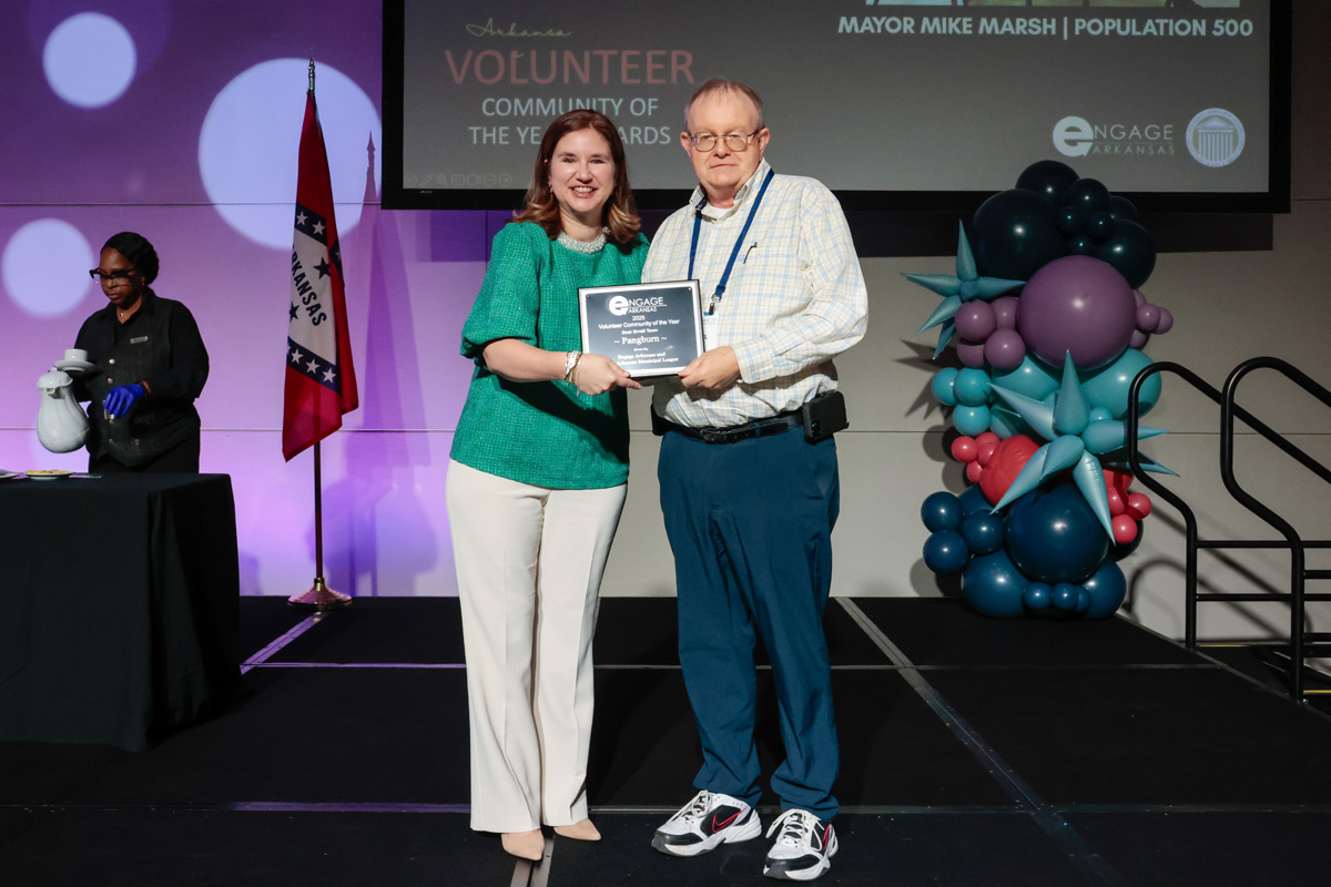 Pangburn “Best Overall Small Town”