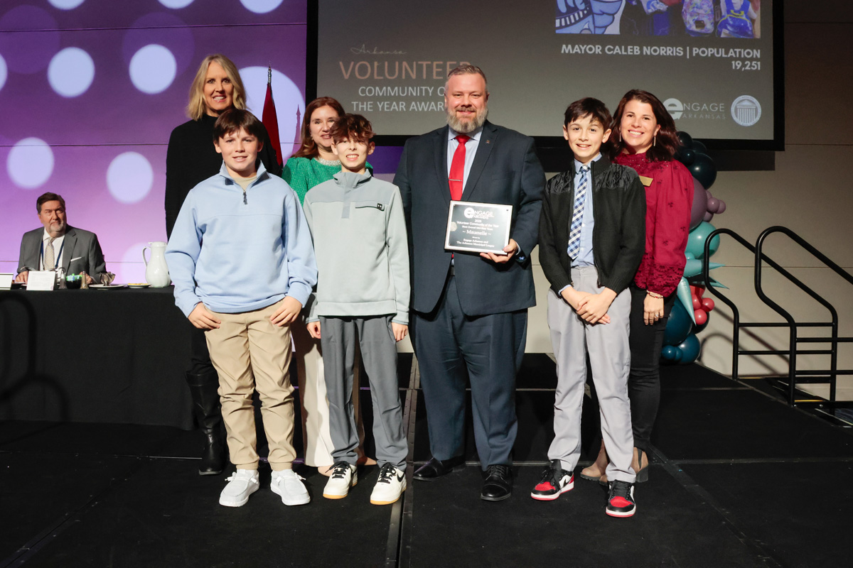 Maumelle “Best Overall Mid-Sized Town”