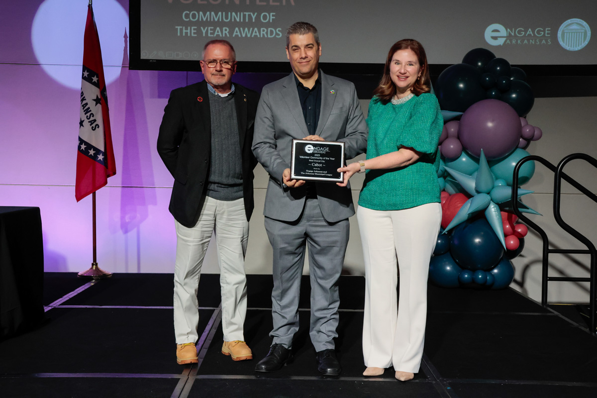 Cabot “Best Overall City”