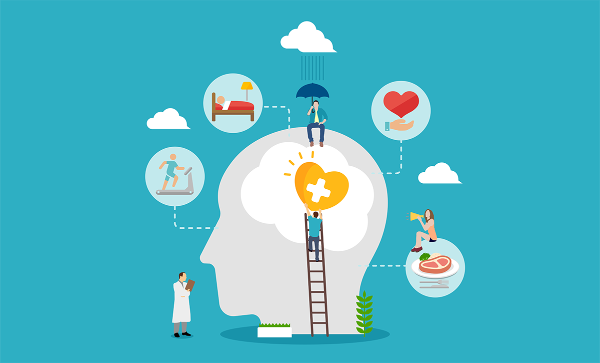 Brain Health Illustration